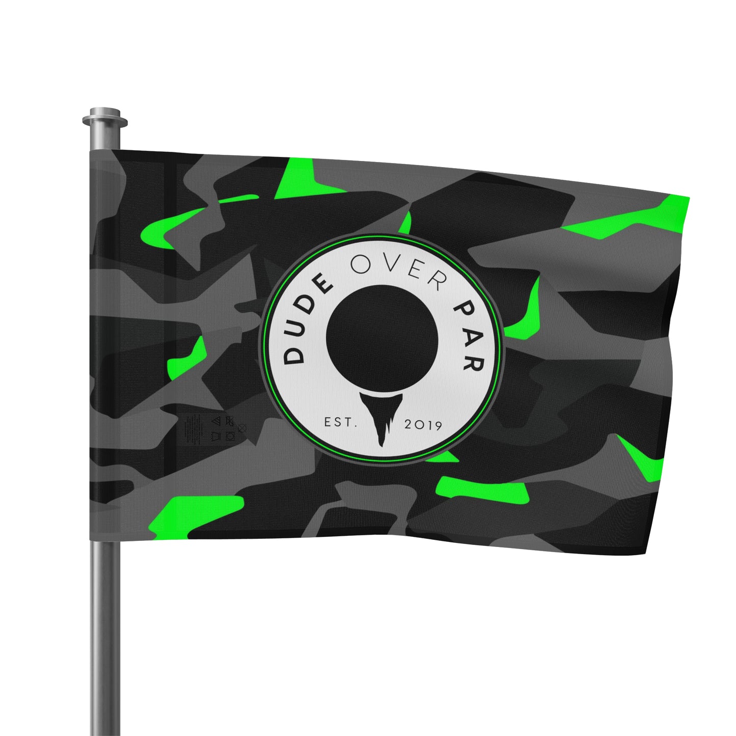 Golf Flag - Dude Over Par