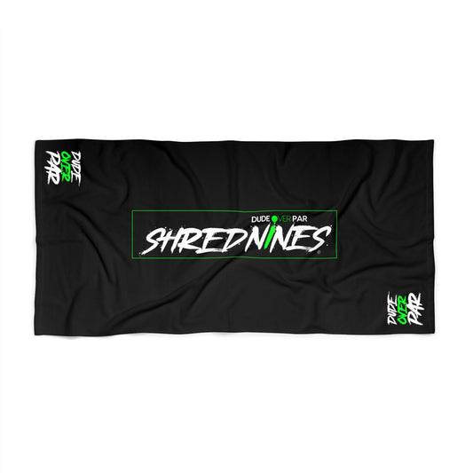 Golf & Beach Towel - ShredNines